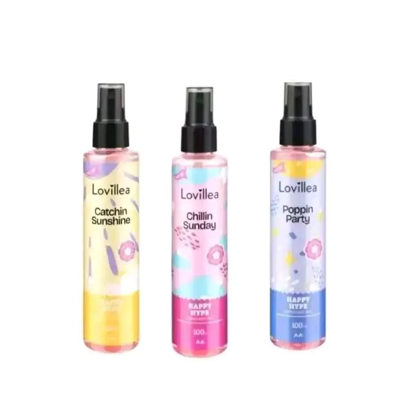 LOVILLEA Happy Hype 100ml Perfume Wanita / Minyak Wangi