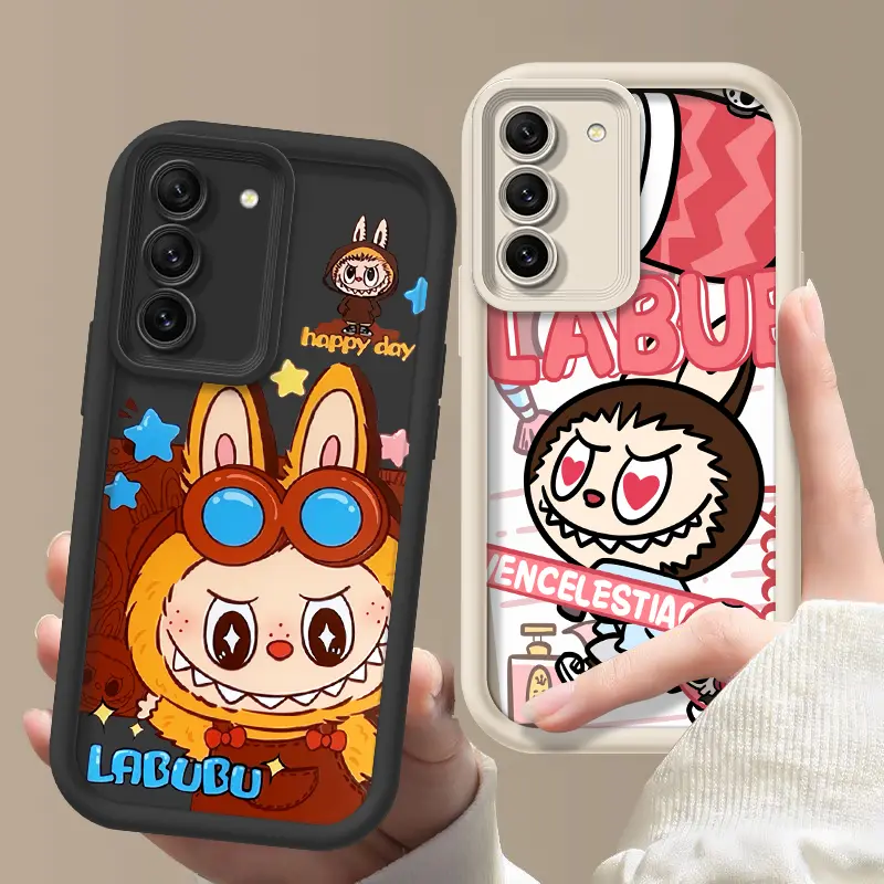 Untuk Samsung Galaxy S23FE Casing ponsel lucu S23 ULTRA Casing Ponsel Lensa Mata Malaikat Kartun SM-S918B Cangkang lunak S23 PRO Tahan benturan SM-S911B Penjualan Panas SM-S711B Casing ponsel wanita