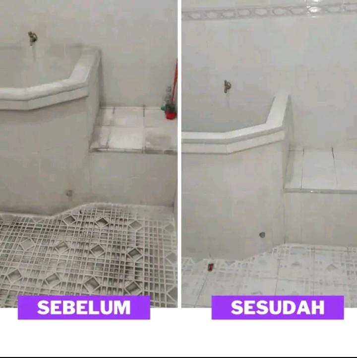 Fastclean toilet cleaner 1 liter Cairan Pembersih serbaguna Kamar Mandi Kloset Porselen Westafel keramik lantai 3