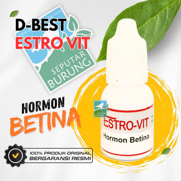 Gambar Vitamin Burung ESTRO-VIT D-BEST Hormon Produksi Betina Sulit Bertelur dari Seputar Burung Indonesia Kab. Sleman Tokopedia