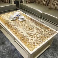 Gambar Maison Loine Taplak Meja PVC Premium Motif Gold Idul Fitri Estetik 40cm*84cm Anti Air Anti Slip untuk Meja Ruang Tamu - 8018-40cm*84cm dari Maison Loine Kota Administrasi Jakarta Utara 2 Tokopedia