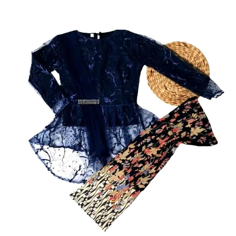 SATU SET LENGKAP KEBAYA SLENDANG AURORA ROK SPAN PLISKET, untuk  anak usia 4 sampai 14 tahun, Fashion kebaya anak perempuan,kebaya wisuda ,kebaya modern,kebaya anak,kebaya modern,kebaya cantik,kebaya tk,sd,smp. 8