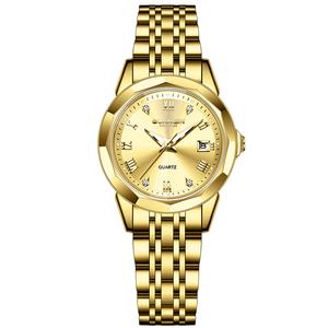 GUANQIN Women's Waterproof Watch Luminous Fashion Trend New Simple Leisure Atmosphere Women's Watches