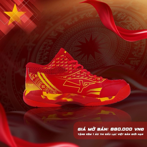 Giày Sao Vàng Việt Nam