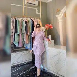 One set kebaya tulle melayu