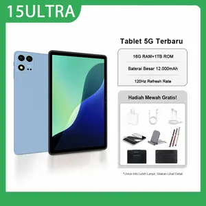 15ULTRA│16GB+1024GB│Memori Besar│Pengisian cepat│Layar besar HD│Gaming lancar│Bluetooth 6.0│3G/4G/5G│Android 13.7