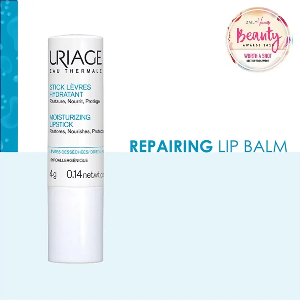 URIAGE Lip Balm 4g Moisturizing Lipstick Stick Levres