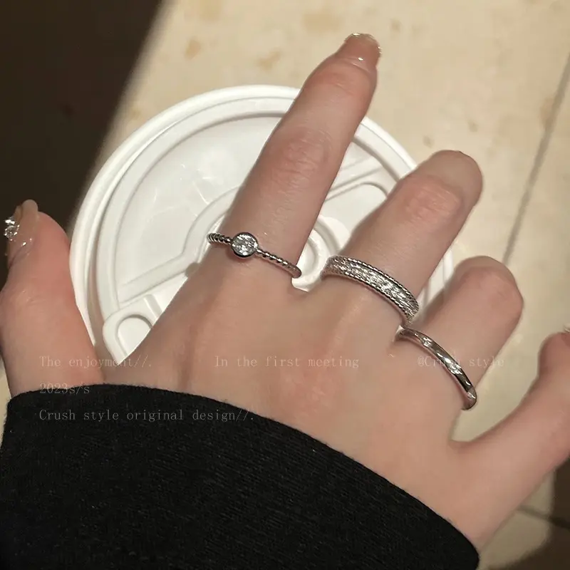 EMLYS.studio - JOMAN RING - 3pcs cincin 1 set