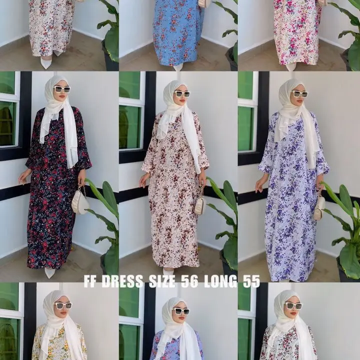 LIVE SPECIAL - Comfy Floral Kaftan