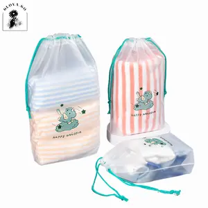 Clova PC527 Kantong Travel Bag Waterproff Pouch Travel Pouch Organizer Anti Air Tas Serut Make Up Karakter Serbaguna