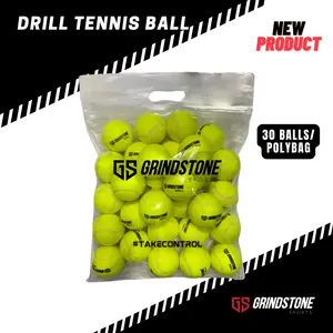 Grindstone Drill Training Tennis Ball / Bola Tennis Latihan