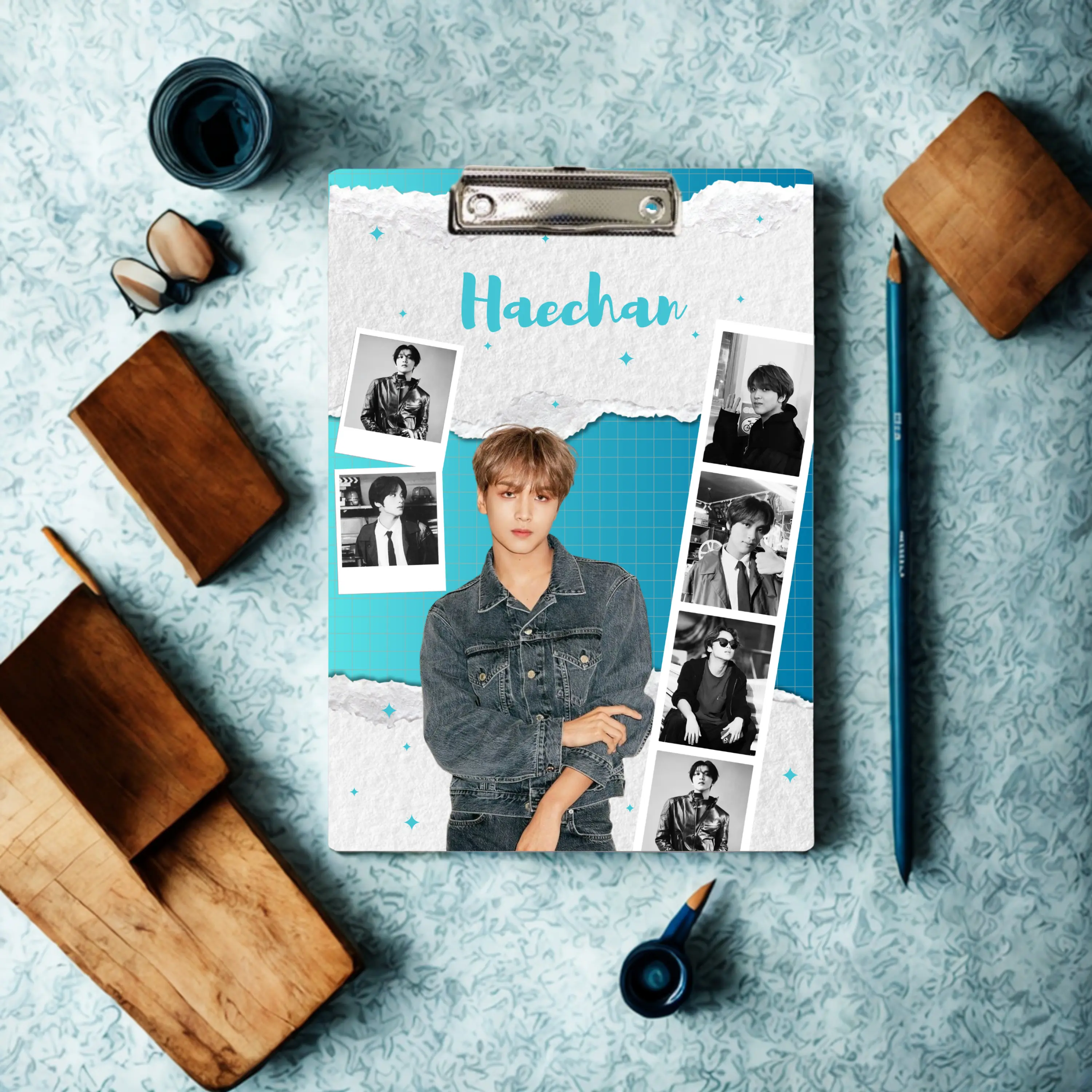 NCT DREAM  PAPAN UJIAN CLIPBOARD HADIAH JALAN DADA JAEMIN HAECHAN MARKLEE JENO JISUNG JAEHYUN CHENLE