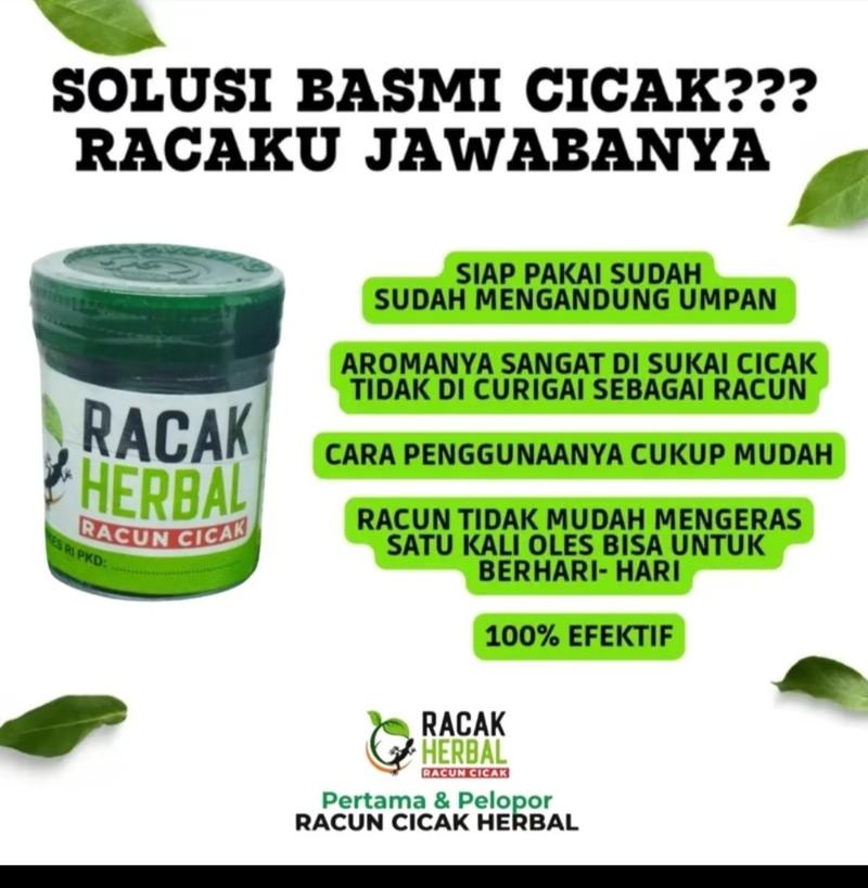 Product Introduction of Racun Cicak Herbal Isi 5 Botol Original Alami 100% Pembasmi Hama Obat Paling Ampuh 20gr 2