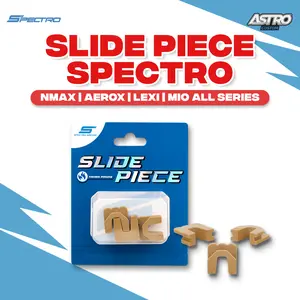 Spectro Slider Piece Nmax Aerox Lexi Mio Xeon Fino Karet Rumah Roller Tutup Rumah Roller