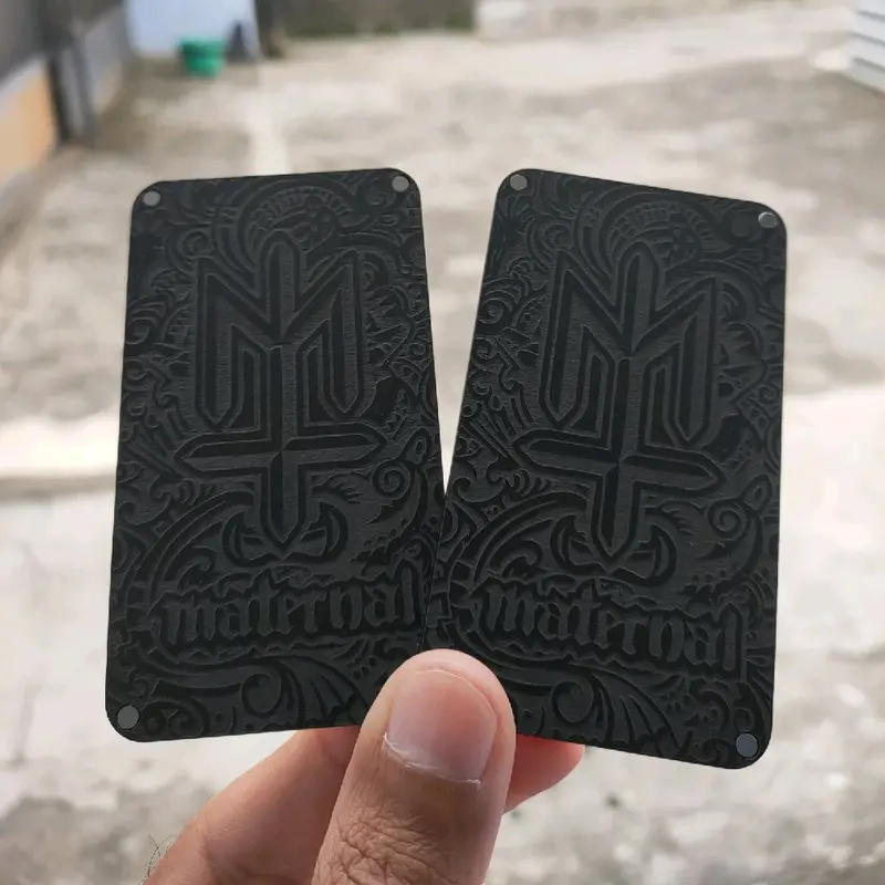 CUSTOM PANEL TRML T200 black doff. 2