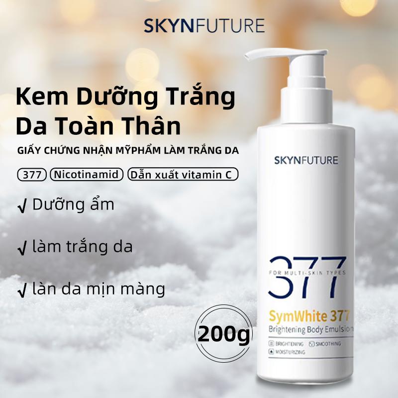 Kem Dưỡng Da Làm Trắng Da, Tương Lai Da 377, Dưỡng Ẩm Kép