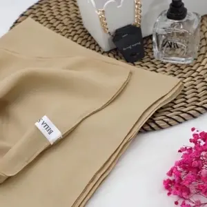 Bella Square Hijab Premium Polycotton Segi Empat Anti Meleyot 50 Warna Soft Nyaman Sehari-hari Syari Terlaris 2026 Muslim