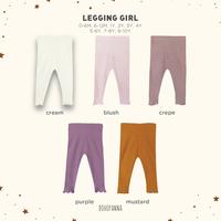 Gambar BOHOPANNA - LEGGING GIRL - LEGGING RUFFLE - LEGGING - Legging Anak Perempuan - Celana Anak Perempuan - Celana Anak 1 dari Bohopanna Kota Semarang 1 Tokopedia