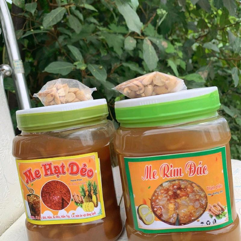 combo 1keo me đác 1keo me dẻo 2kg tặng kèm 2túi đậu phộng 100k 1