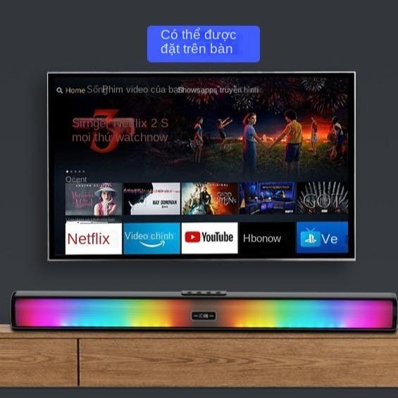 Loa Bluetooth không dây Kết Nối ổn định và nhanh chóng, 8 đơn vị âm thanh, Hiệu Ứng Âm Thanh Quanh 360 Độ, Đi Kèm Với Hai Micro, Thích Hợp Cho K Bài Hát, TV, Máy Tính Điện Thoại Di Động Âm Thanh Trực Tiếp, Âm Thanh hấp dẫn Để Nghe Nhạc Của Loa 3