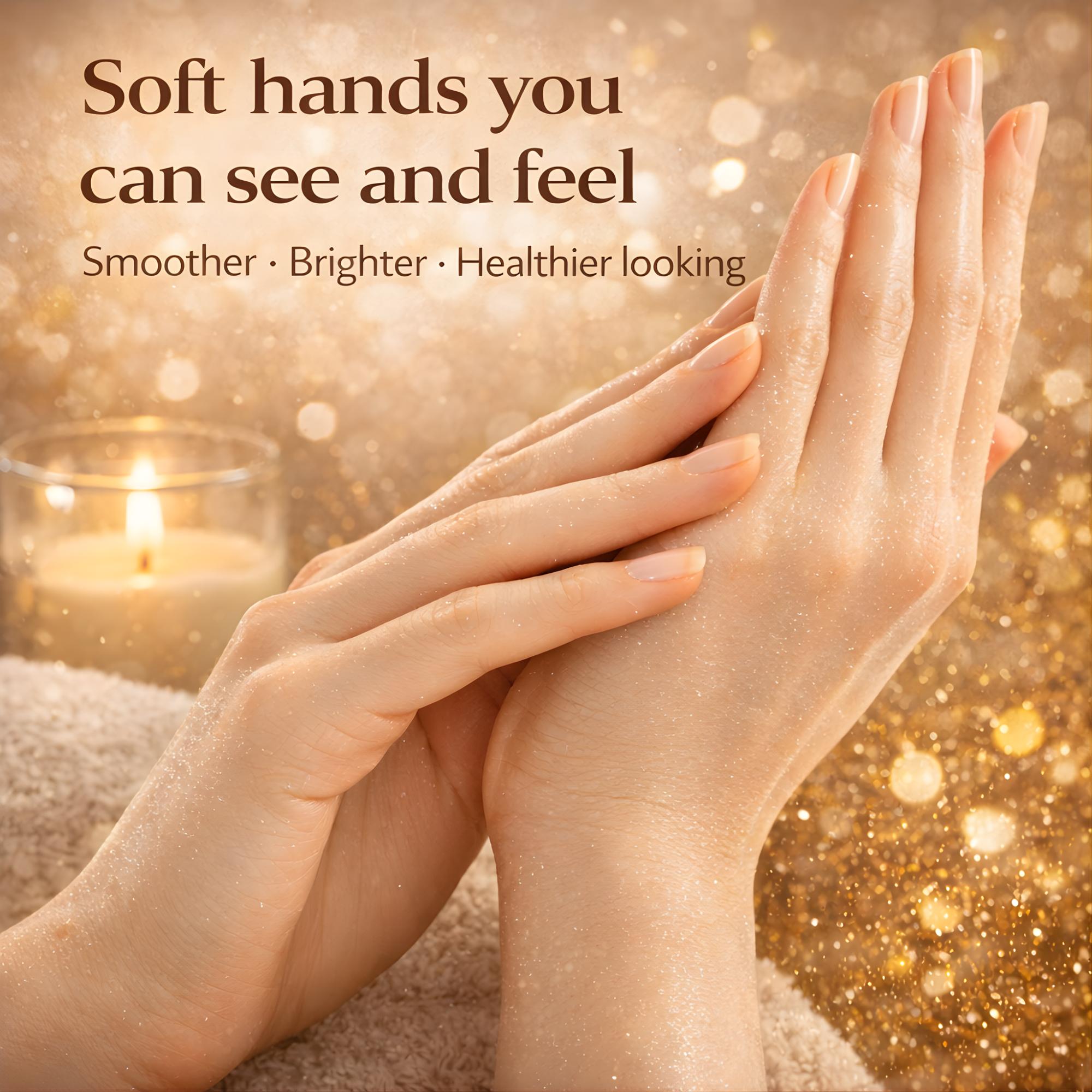 Graspa-Hand Scrub- Brown Sugar Hand Scrub