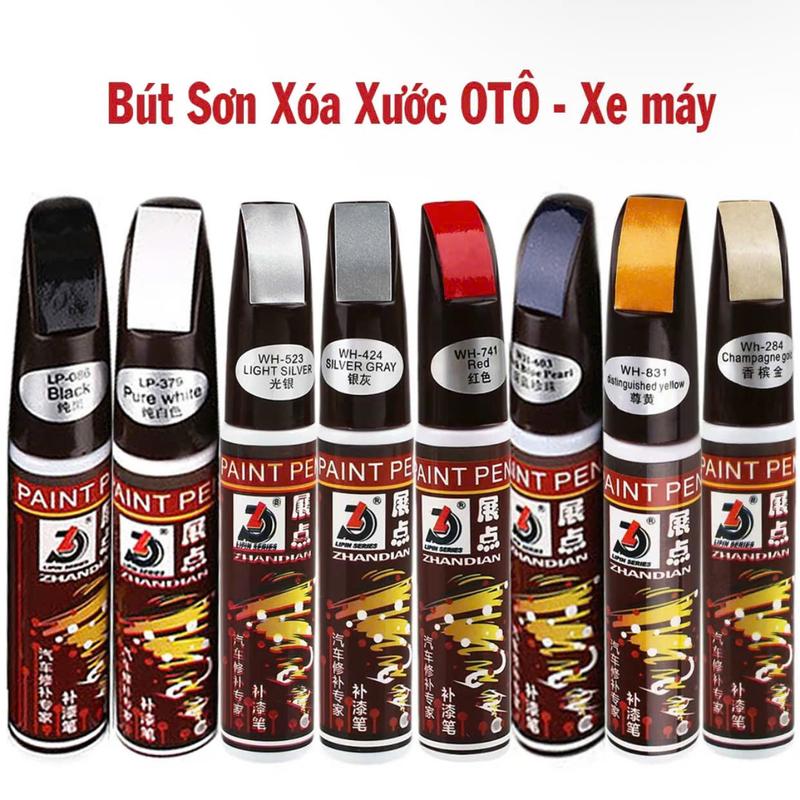  BÚT SƠN XÓA VẾT TRẦY XƯỚC DÀNH CHO Ô TÔ  XE MÁY VÀ ĐỒ DÙNG KHÁC 