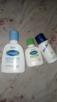 Product Review of Cetaphil Gentle Skin Cleanser 125ml + Moisturizing Lotion 59ml from k**k 0