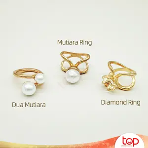 Bros Ring Hijab Ring Cincin Hijab Logam Ring Hijab / Bros cincin hijab / Ring jilbab / Bros selendang aksesoris wanita