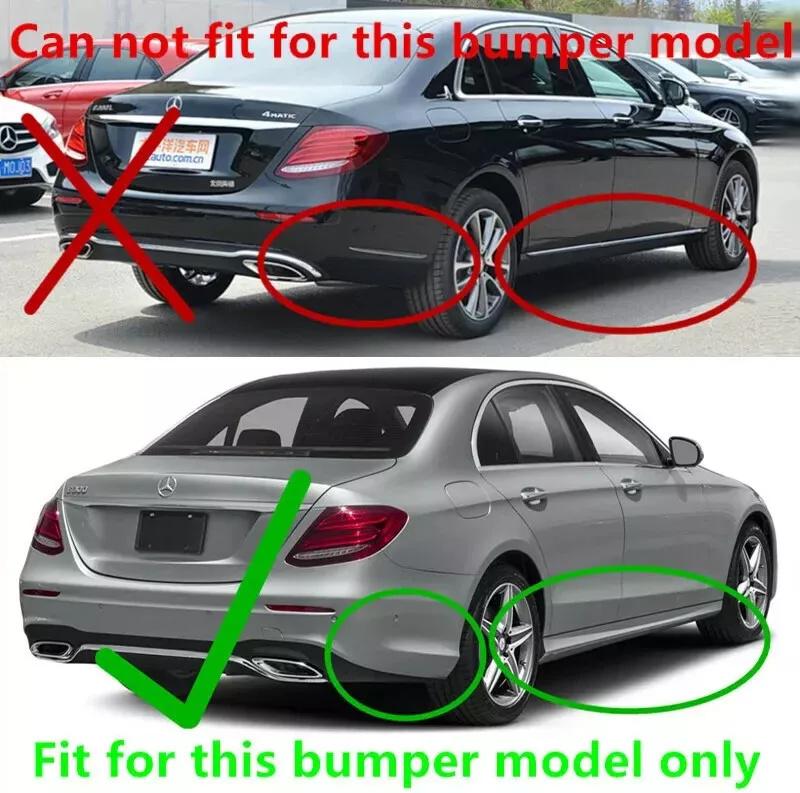 Car decoration Splash Guards Mud Flaps For 2024-2025 Mercedes Benz E Class Sedan W214 Fender 4pcs/set 5