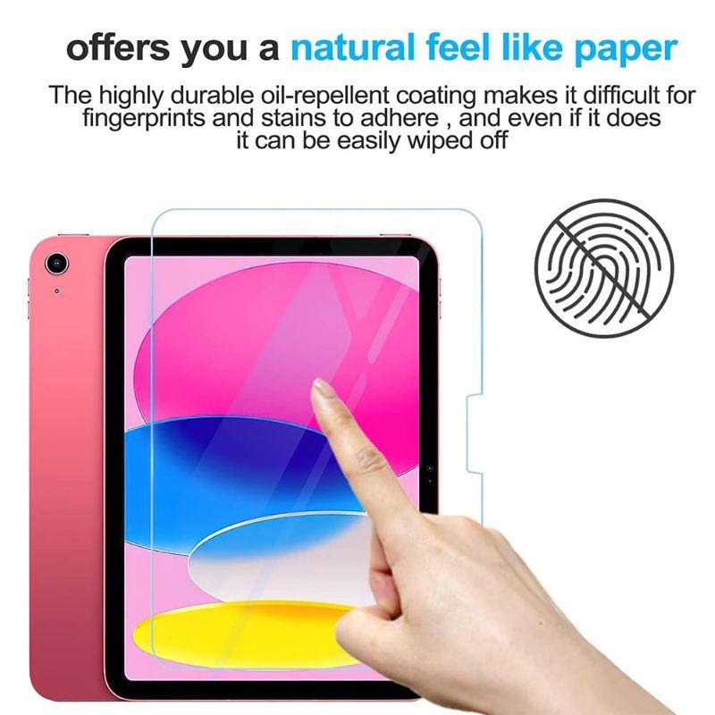 TEMPERED GLASS IPAD 10 10.9 INCI 2022 ( 10THN GEN ) IPAD 9 / 8 / 7 / 6 / 5 / 4 / 3 / 2 IPAD AIR 1/ 2 / 3 / 4 / 5 ANTI GORES KACA PREMIUM 4