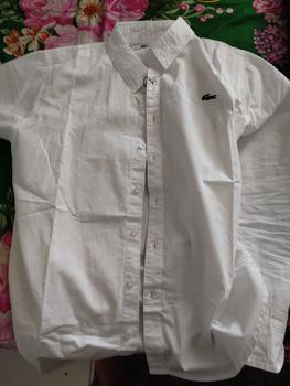 Product Review of KEMEJA POLOS LENGAN PANJANG PRIA KEMEJA SLIMFIT PRIA KEMEJA KERAH Nyaman kemeja la  cost yang elegan  kemeja ini cocok dipakai dalam berbagai kesempatan. Formal Lembut  Kombinasi Putih Casual Katun from M**h 0