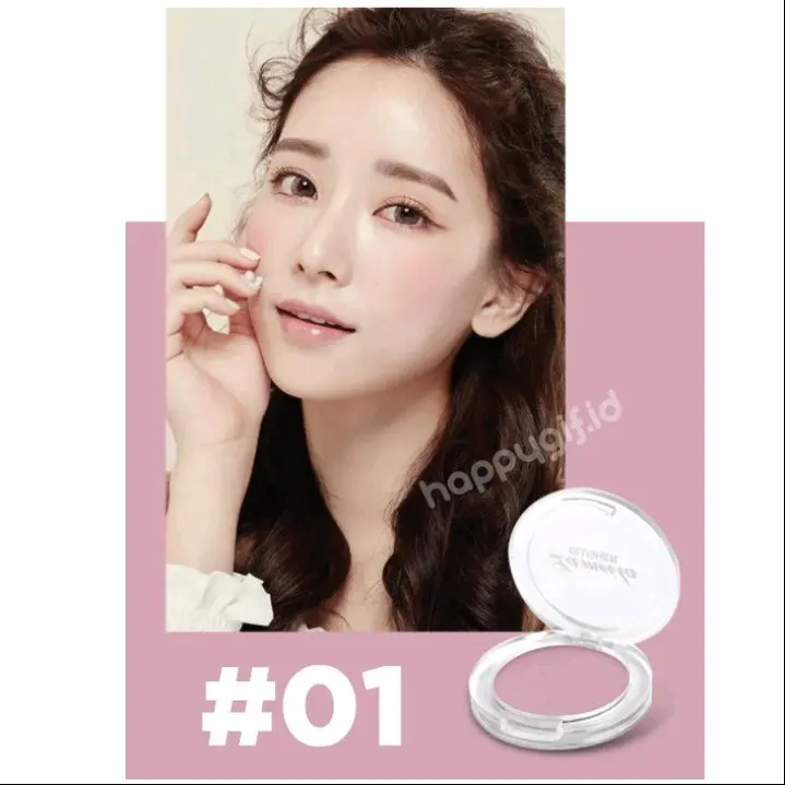 candy natural orange rauge blush 6 color blush on //3042// 3