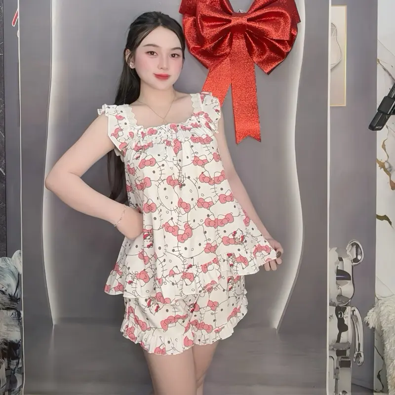 CT! BICGSIZE 40-75kg SÉC BỘ TAY CÁNH TIÊN PHỐI BÈO XINH ,QUẦN CÓ TÚI ! | BigBuy360 - bigbuy360.vn