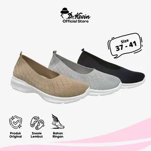 [LIMITED STOCK] Dr. Kevin Sepatu Sport Wanita Kets Sneakers 589-045 Sneaker Casual
