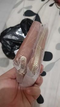 Product Review of Dompet Lipat Zipper Compact Wanita Korean Style Kartu dan Koin from B**a 1