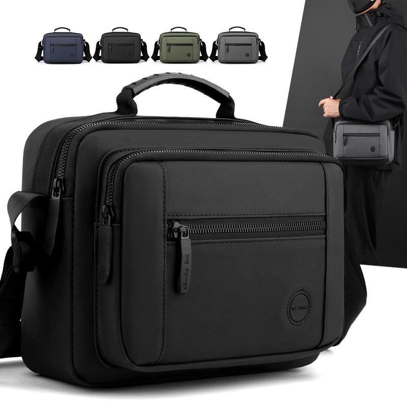 Túi Đeo Chéo Nam, Chất Liệu Nylon, Dung Lượng Lớn, Không Thấm Nước, Túi Đeo Vai, Thích Hợp Cho Bé Trai, Đa Chức Năng, túi Messenger, Túi Xách Hợp Xu hướng