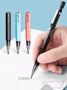 Pensil Mekanik 2.0mm/ Mechanical Pencil Graphite Lead Automatic - Suning Mall stationery