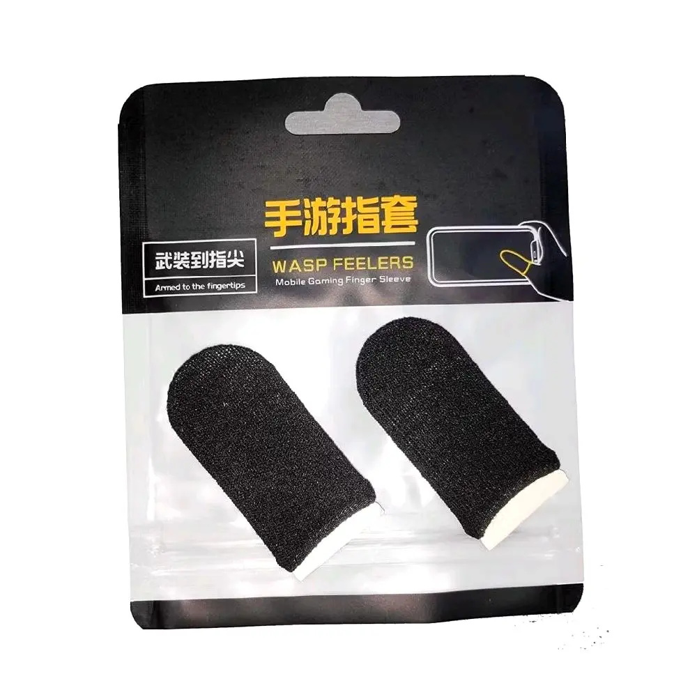 Sarung Jempol Gaming Isi 7 Pcs Anti Basah Nyaman Digunakan untuk Pengalaman Bermain yang Lebih Baik