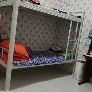 [ TERLARIS ] Ranjang Tidur Tingkat Besi Tebal Anti Karat – Dipan Kasur Tingkat Untuk Dewasa & Anak