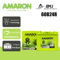 Gambar Amaron Hi Life Flo Aki Mobil Toyota Avanza NS60 / 60B24R - 45Ah Aki Kering - GOJEK/GRAB  dari Aki Murah Jakarta Kota Tangerang Selatan 1 Tokopedia