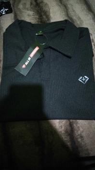 Product Review of Polo Motion Knit - All In Chris Putra - Premium Mango Knit T-Shirt Pria Oversize Baju Knit Pria Casual Comfortable from A**n 1