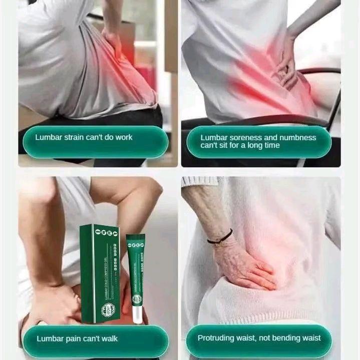 Krim Lumbar APDMP Spine Cooling Gel -  20 Gram/Pcs - Terapi, Tubuh 3
