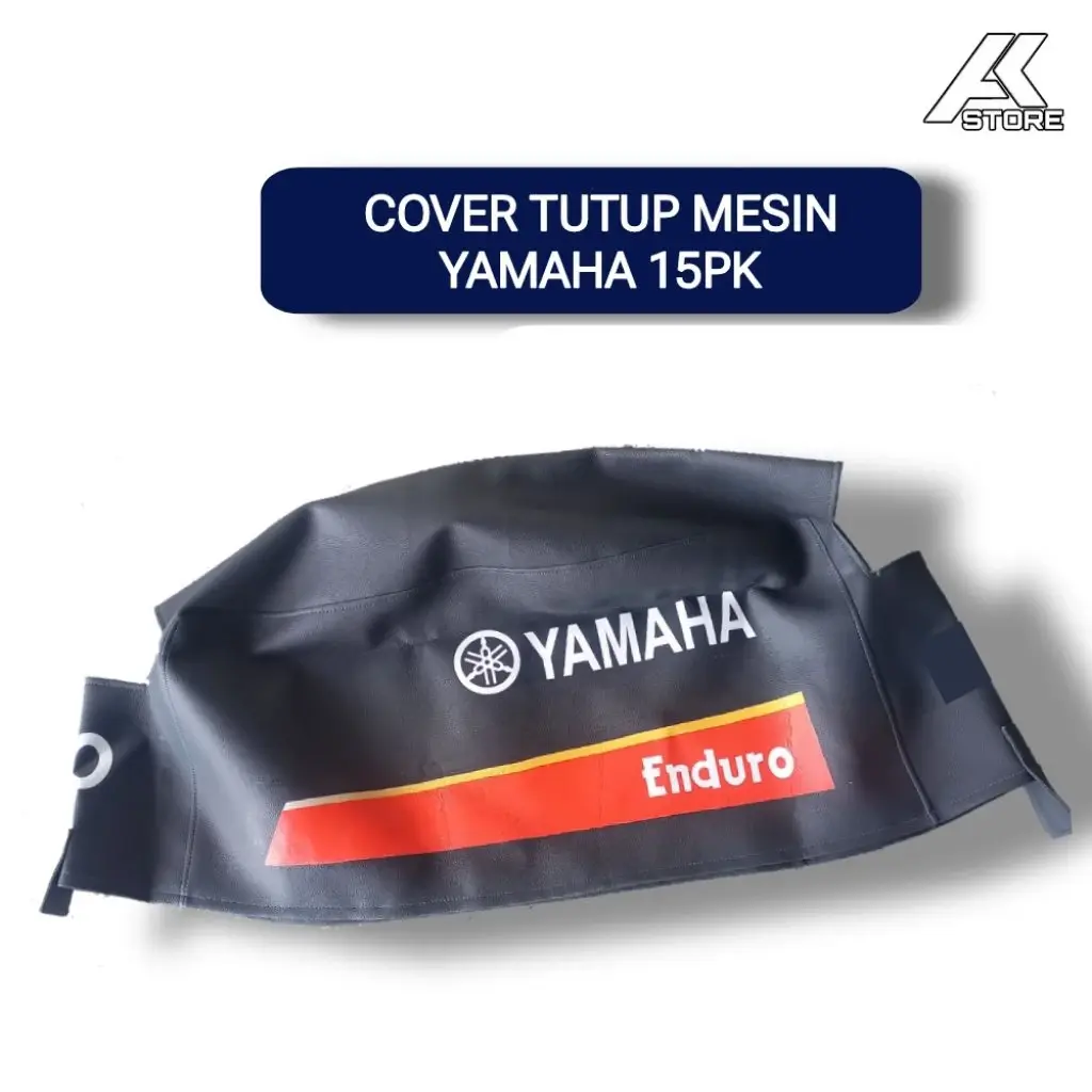 COVER TUTUP MESIN TEMPEL 15PK | Sarung Mesin Tempel Yamaha 15PK cover kap mesin tempel 15pk