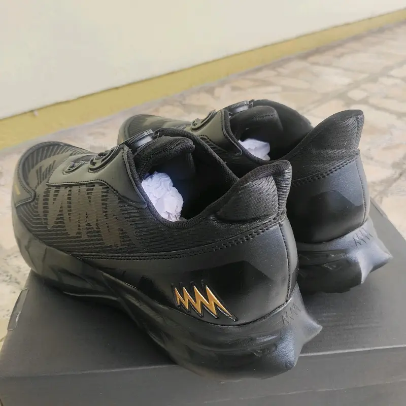 SEPATU EXDUMA SPARCO HITAM TALI PUTAR SOL BARU 2024 ORIGINAL SNEAKERS Shoes 4