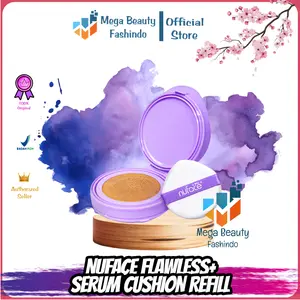 Nuface Flawless+ REFILL Serum Cushion SPF 30 PA+++ | High Coverage | Glowing | Flawless