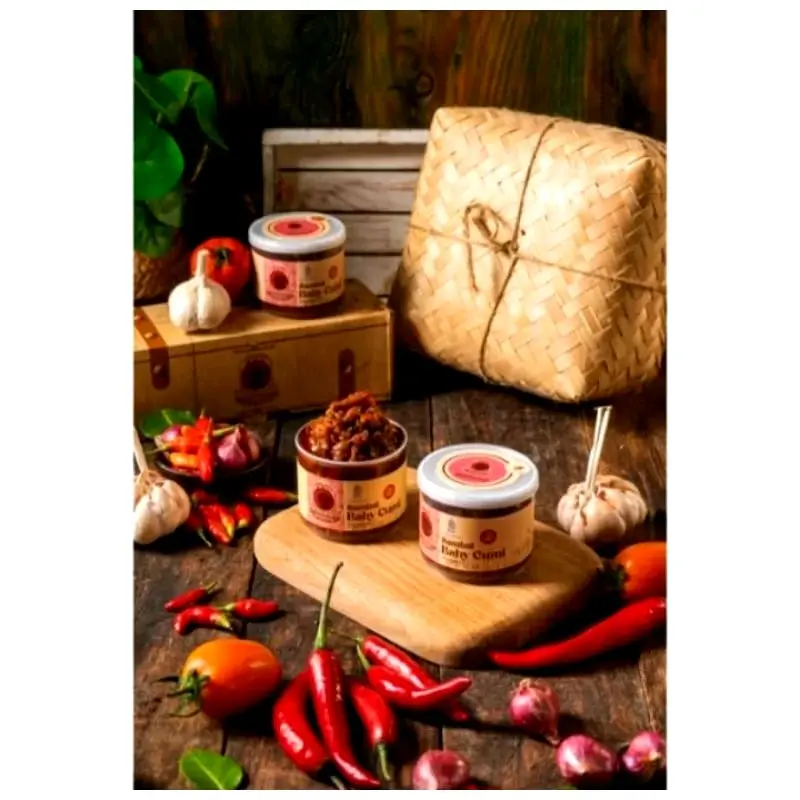 Sambal Dapoer Kuno Baby Cumi