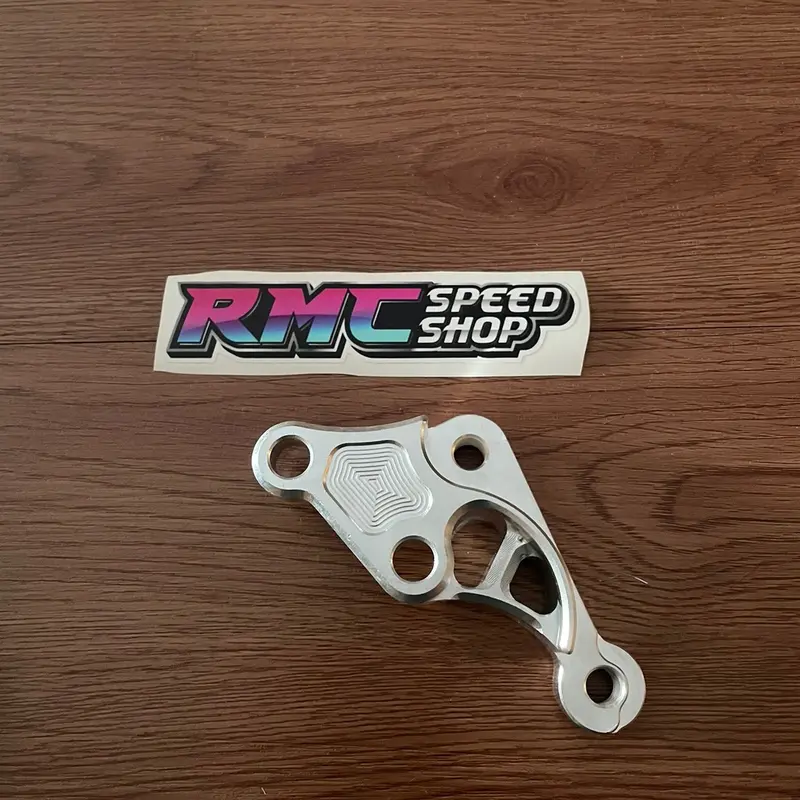 Breket kaliper 4 piston axial FizR jupiter ukuran 260mm 300mm / Breket kaliper Ktc brembo axial 4p fizR / Jupiter ukuran 260mm / 300mm alumunium 5