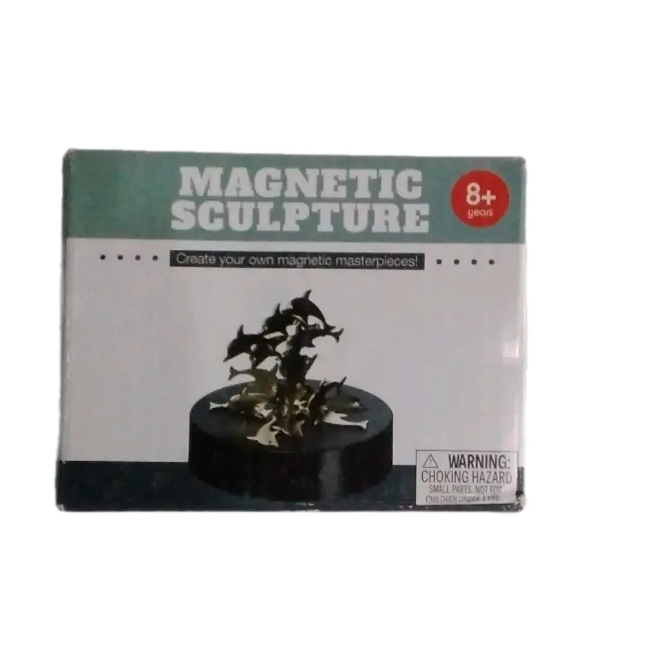 Magnetic sculpture 1 kotak magnet Lumba-Lumba Toys