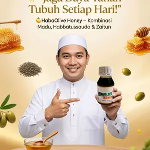 Habaolive Premium Supplement – Teman Aktivitas Sehari-hari