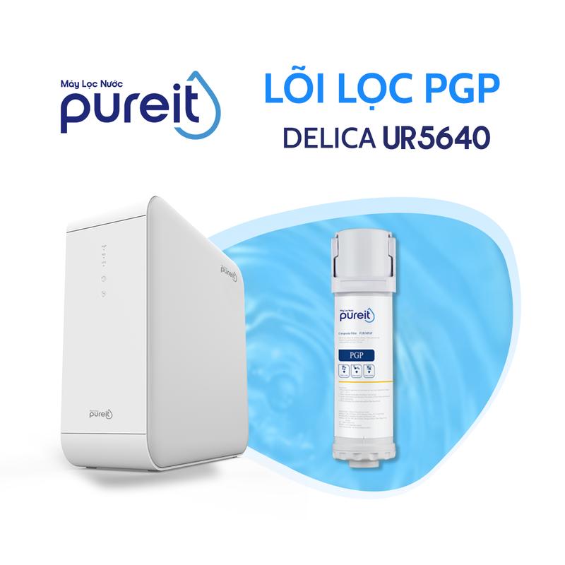 Lõi lọc PGP Pureit Delica UR5440/UR5640/UR5840 Âm Tủ Bếp (DIY)